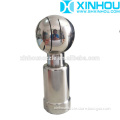 Stainless steel rotary water spray small tank wash cleaning nozzle